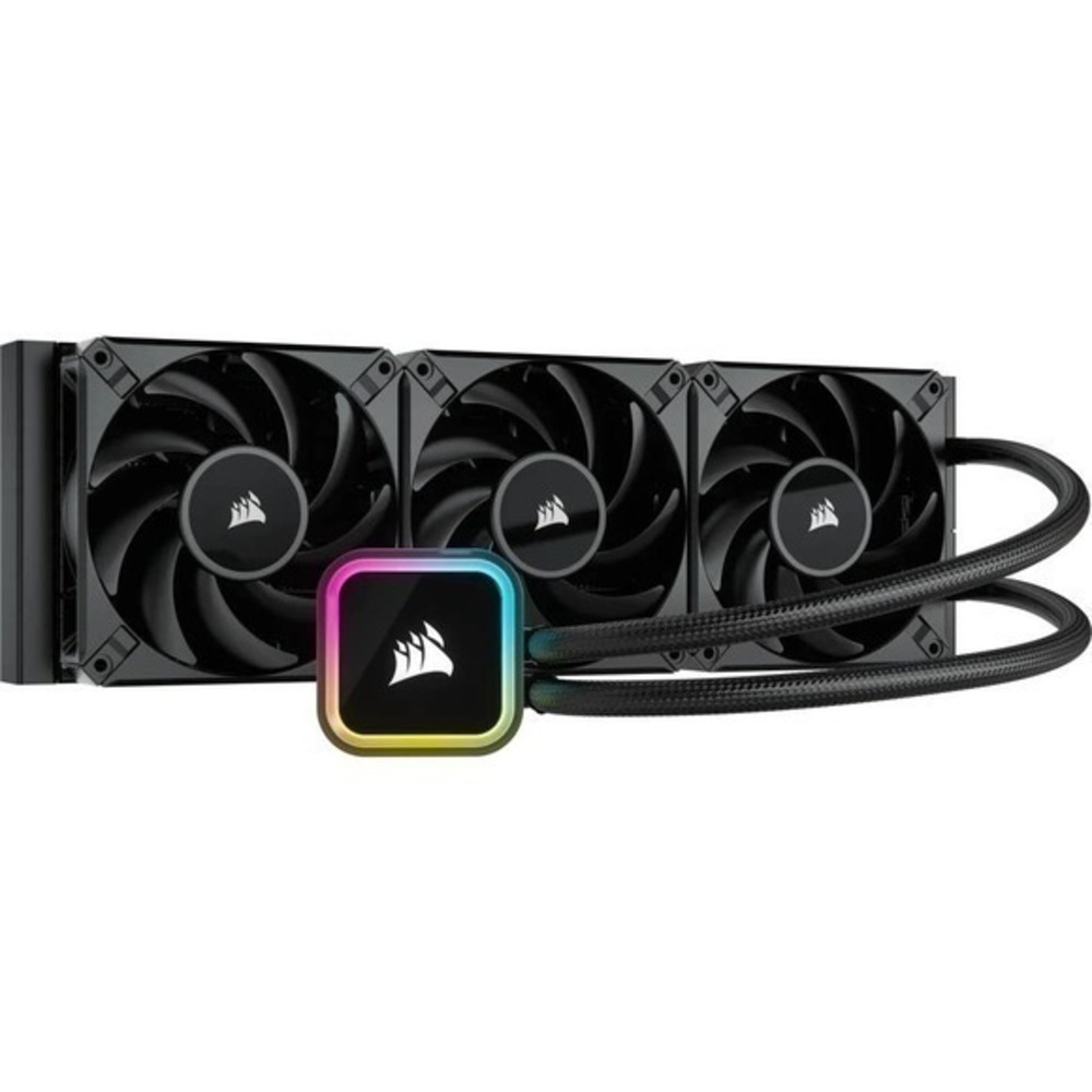 Corsair iCUE H150i RGB ELITE Liquid CPU Cooler NOT TESTED
